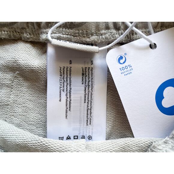 NWT Toddler Boys Mayoral Neutral It's Ok Active Sweat Shorts Size 3 - Picture 4 of 5